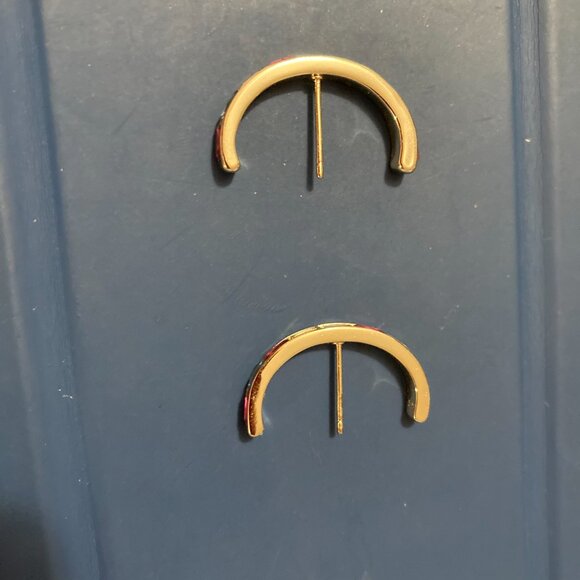 KENDRA SCOTT Adeline Ear Cuff Earrings Gold Multicolor - Picture 3 of 7